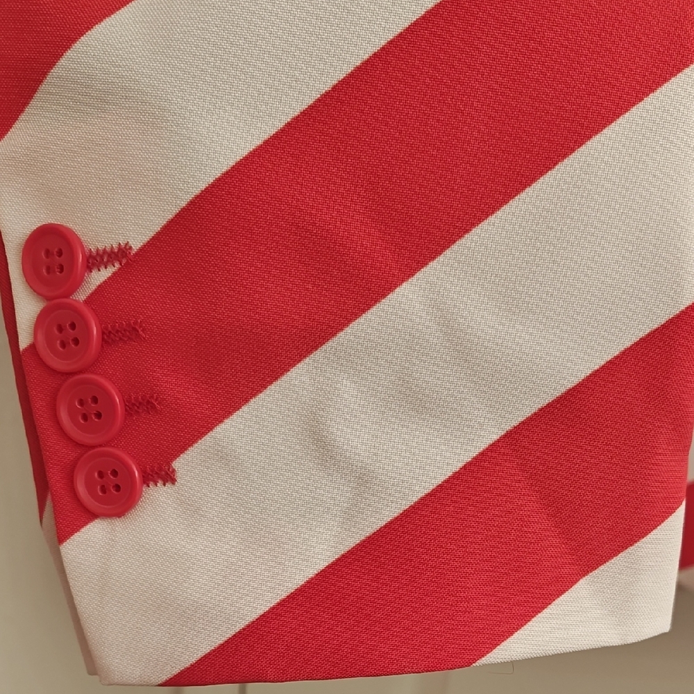OppoSuits Candy Cane Striped Blazer - Picture 2 of 5